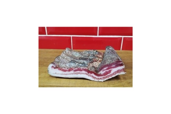 Poitrine de porc séchée