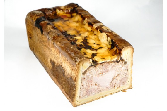 Pâté en Croûte Lapin Moutarde