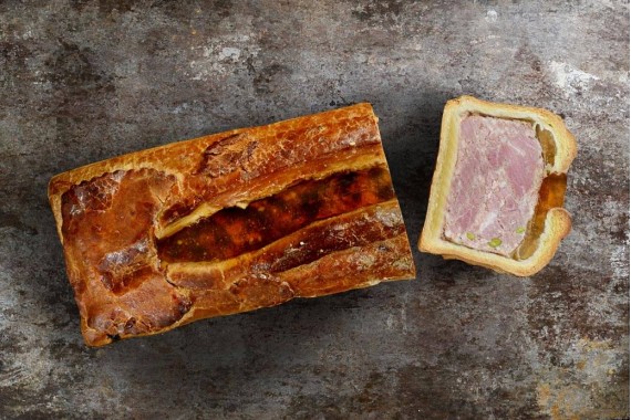 Pâté en croûte Bressan à la tranche