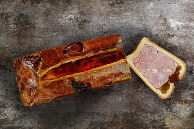 Pâté en Croûte de Veau