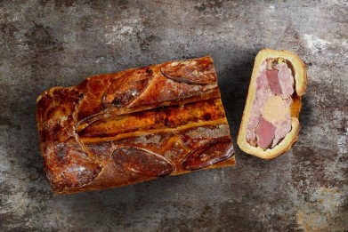 Pâté en Croûte de Canard & Foie gras à la tranche