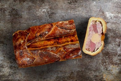 Pâté en Croûte de Canard & Foie gras