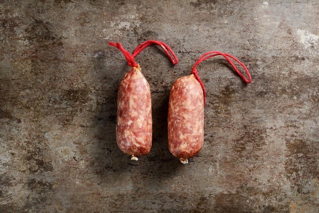 Petit saucisson à cuire "Chicago" nature x2