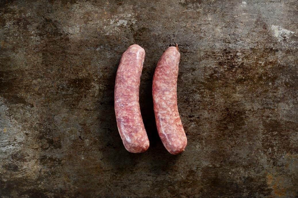 Saucisses de Toulouse 120g x2