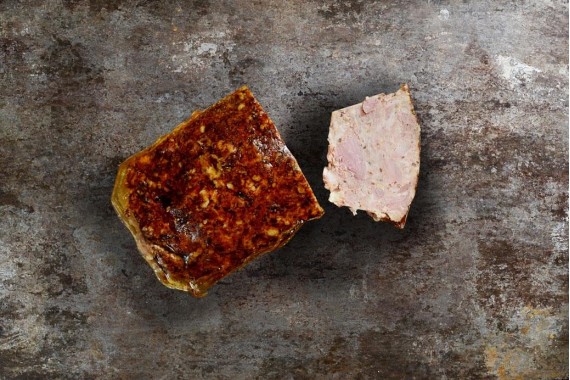 Terrine de lapin moutarde 400g