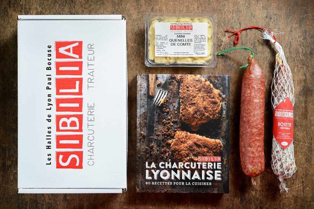 Coffret de charcuterie Le Cochennement Vôtre de Sibilia