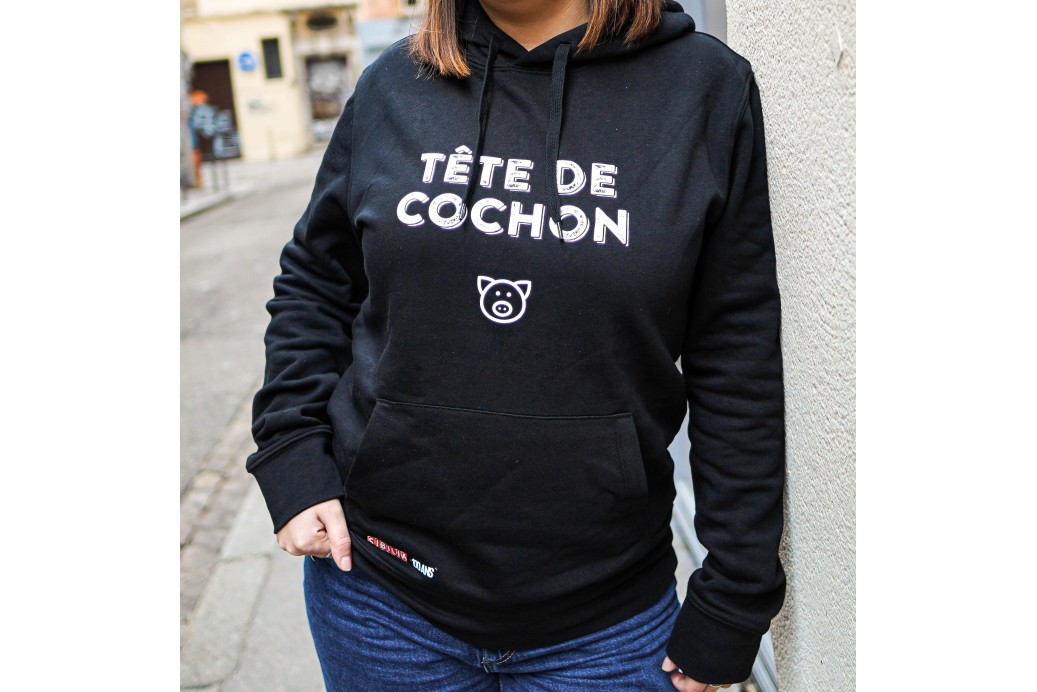 Sweat Tête de cochon pour...