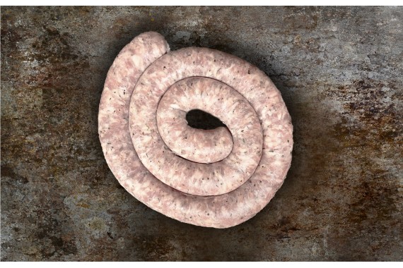 Saucisse thym Citron