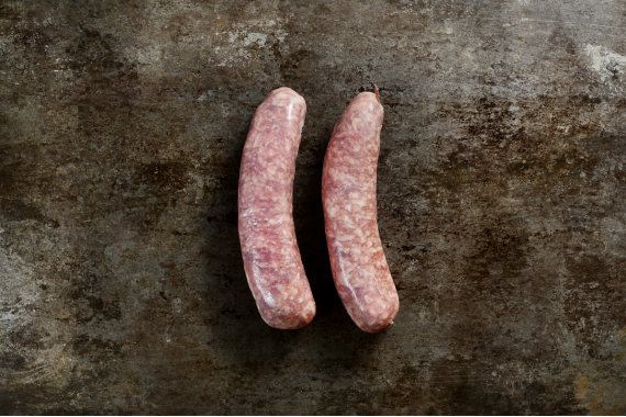 Saucisse thym Citron