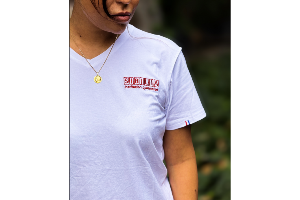 T-shirt Maison Sibilia Femme