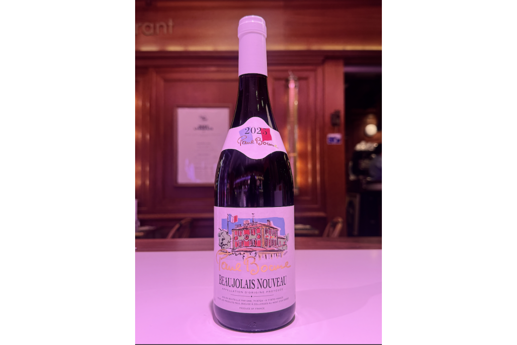 Beaujolais Nouveau 2022 Paul Bocuse - 75cl ou 37,5cl