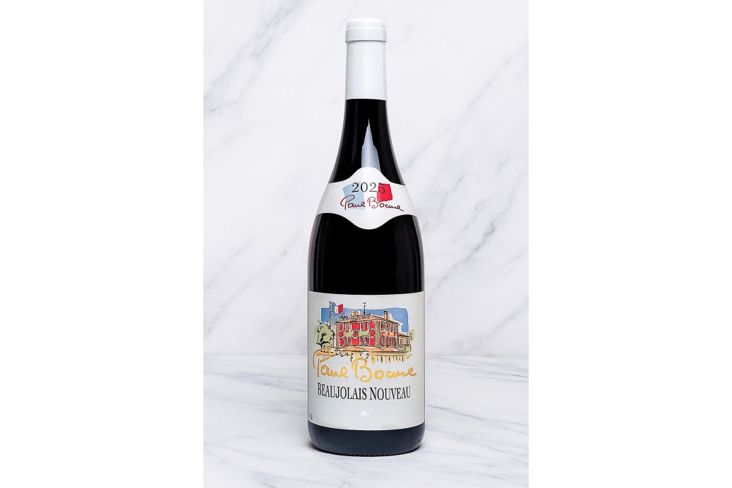 Beaujolais Nouveau 2022 Paul Bocuse - 75cl ou 37,5cl