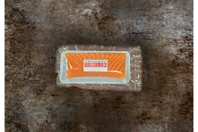 coeur de saumon fumé