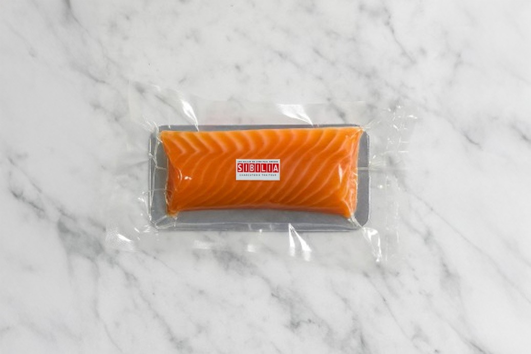 Coeur de saumon fumé - Maison Sibilia - Lyon
