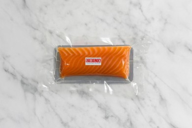 Coeur de saumon fumé - Maison Sibilia - Lyon