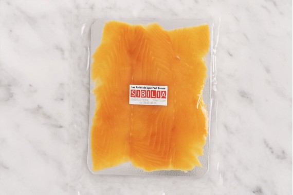 4 tranches de Saumon fumé