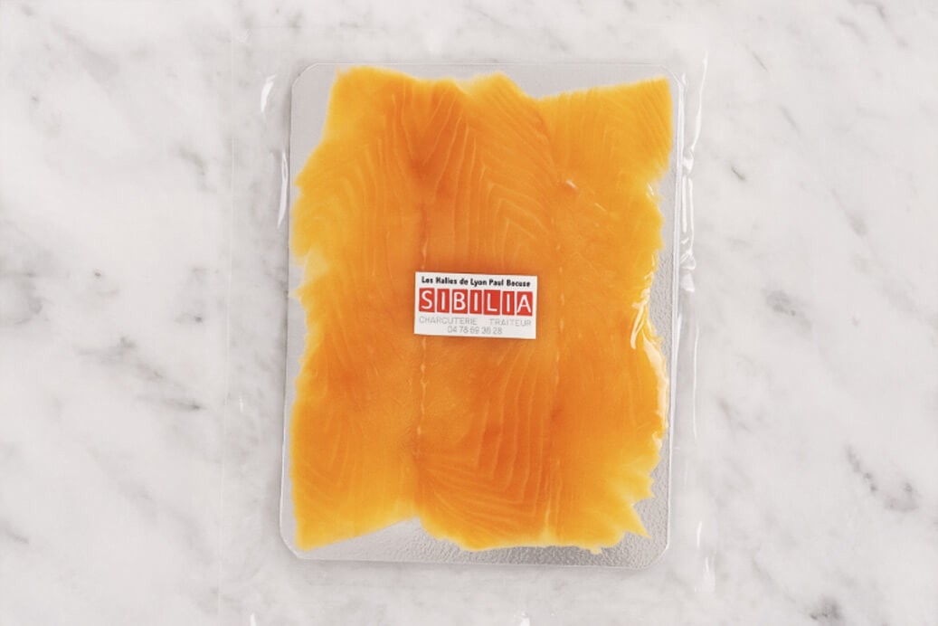 4 tranches de Saumon fumé