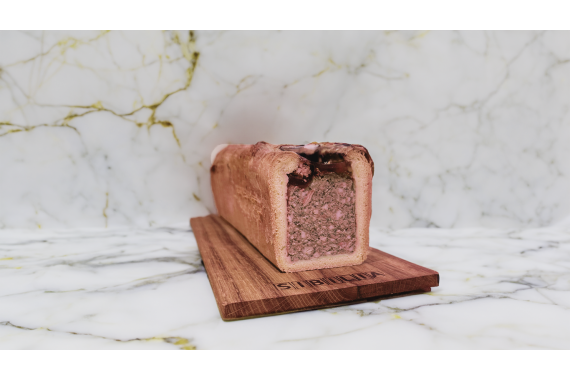 Pâté en Croûte Andouillette
