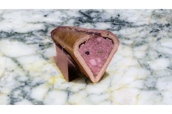 Pâté en Croûte Volaille morilles vin jaune
