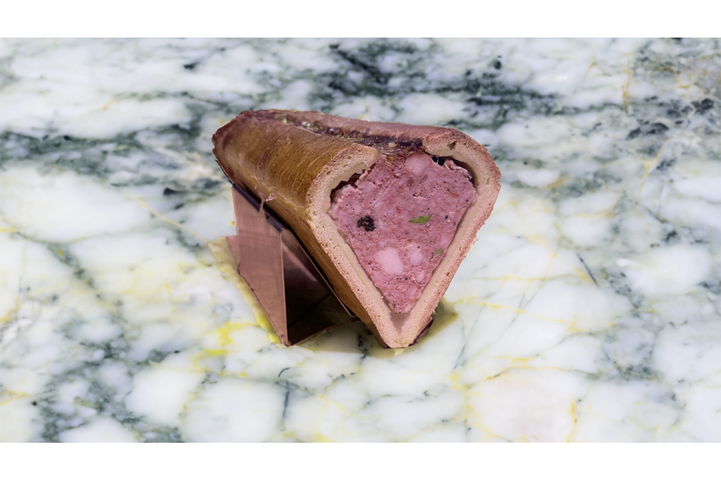 Pâté en Croûte Volaille morilles vin jaune