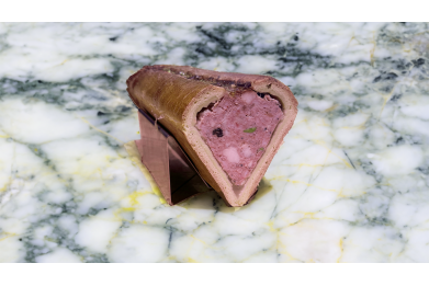 Pâté en Croûte Volaille morilles vin jaune
