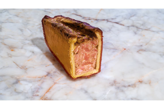 Pâté en Croûte veau pistaches