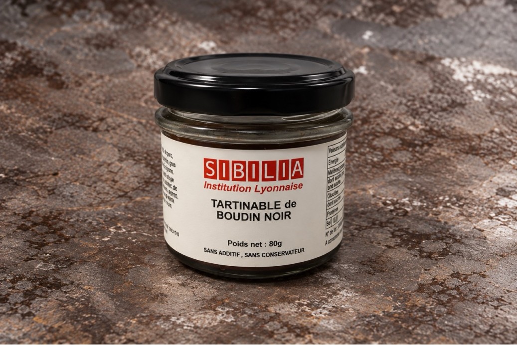 Tartinable de boudin noir