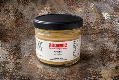 Poulet aux morilles
