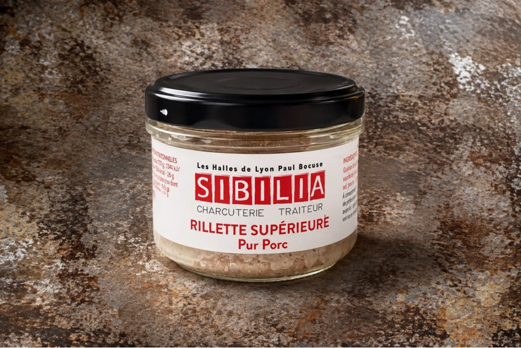 Rillette pur Porc