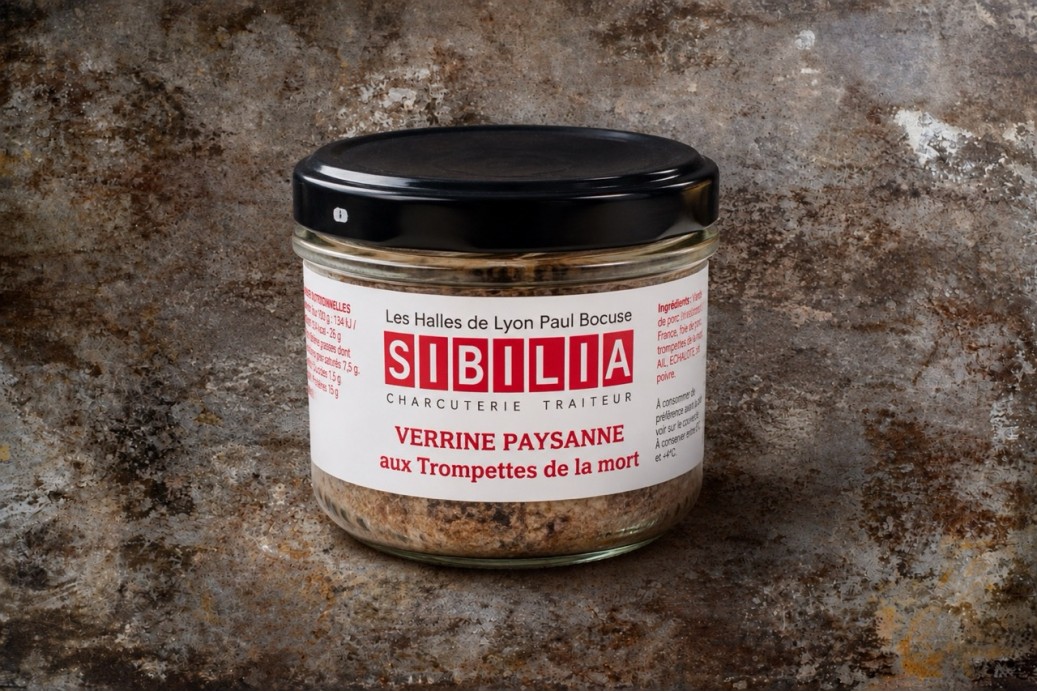 Verrine Paysanne aux Trompettes de la mort
