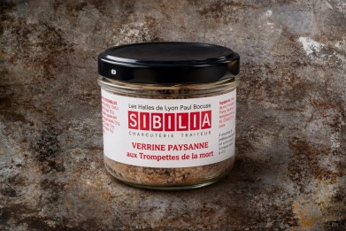 Verrine Paysanne aux Trompettes de la mort