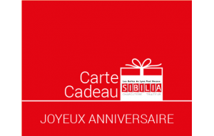 
			                        			Carte Cadeau Gourmande Joyeux Anniversaire