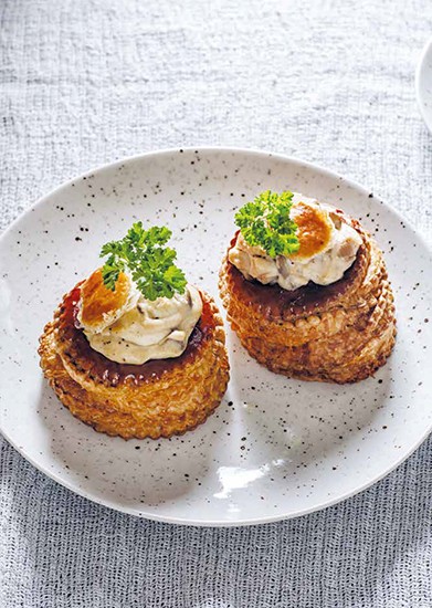 Recette Recettes de bouchées à la Reine, Ris de veau, Quenelles