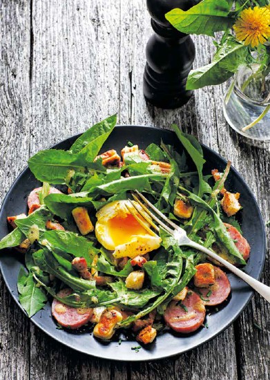 Recette Salade lyonnaise