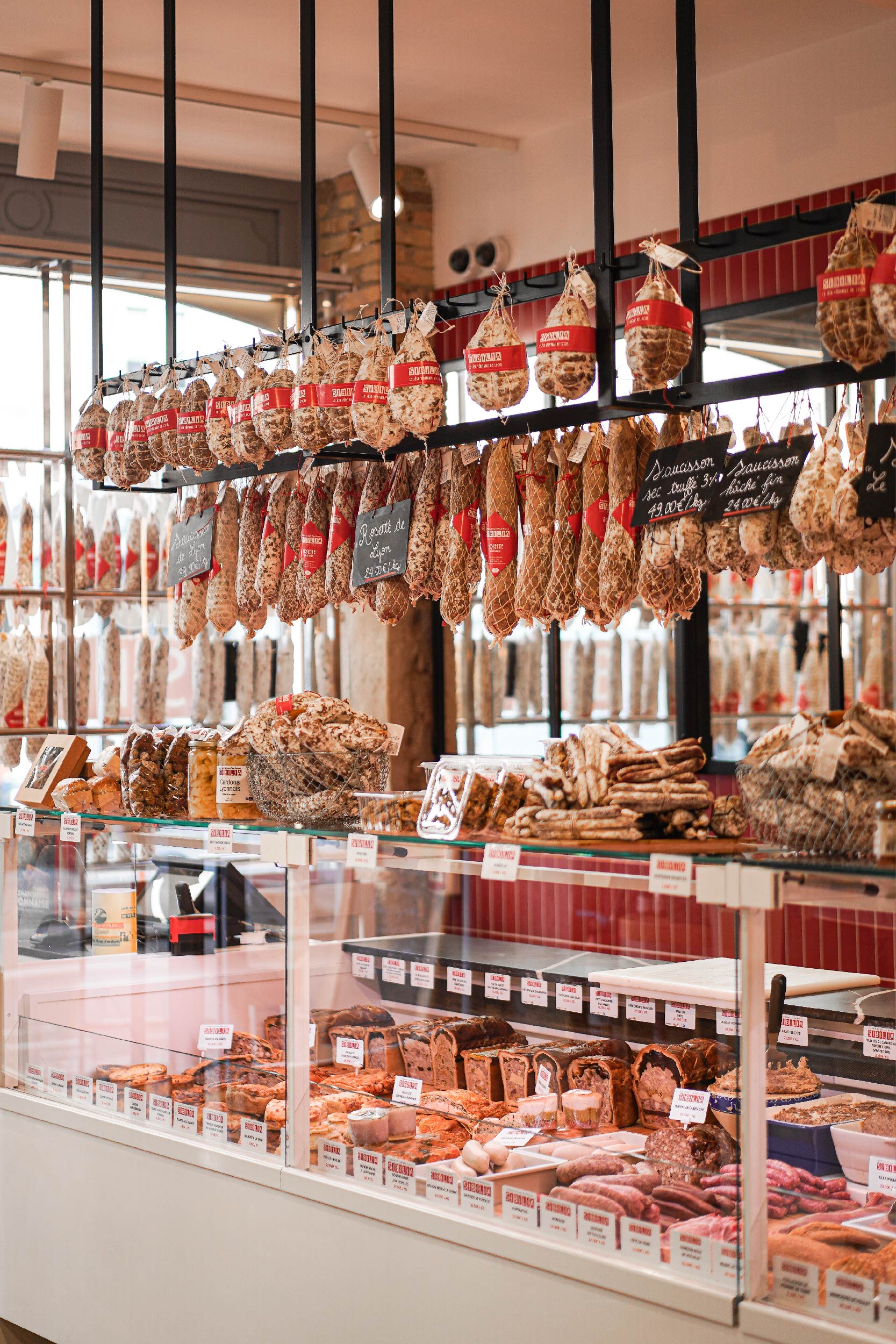 Charcuterie Sibilia Avenue des Frères Lumières Quartier Montplaisir