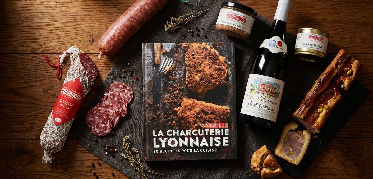 Coffrets fêtes des pères - Charcuterie Lyonnaise