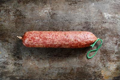 Saucissons à cuire - Cervelas - Saucissons Lyonnais - spécialité Lyonnaise