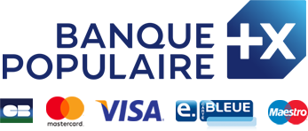 Paiement sécurisé par la Banque Populaire